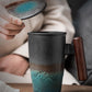 Creative Retro Kaffebecher
